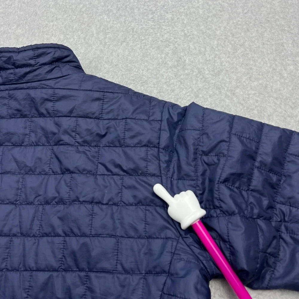 Patagonia Nano Puff Jacket Mens XL Blue Quilted Full Zip Insulated Puffer 84212
